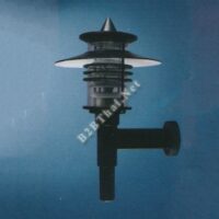 โคมไฟติดผนังนอกบ้าน สีดำ