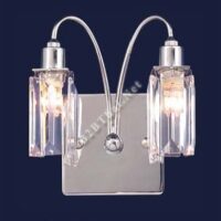 โคมไฟผนังคริสตัล แท่งแก้ว