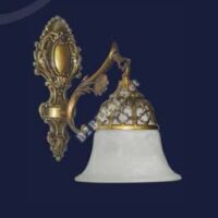 โคมไฟผนังวินเทจ สีน้ำตาล