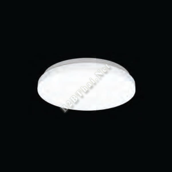 โคมติดเพดาน อะคริลิค กลม 33cm LED 24W Warmwhite