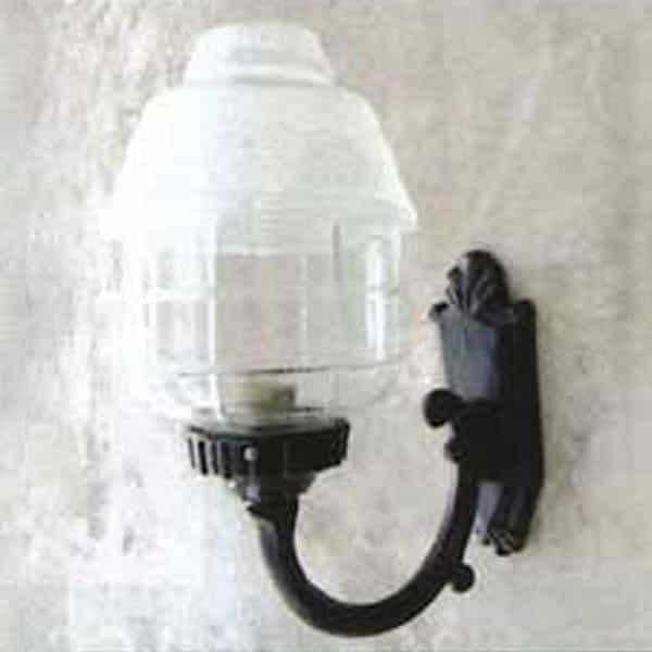 โคมไฟผนังขาอลูมิเนียม