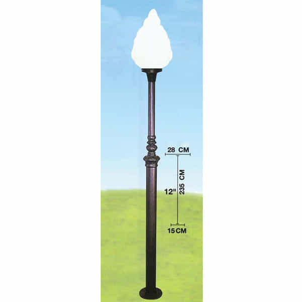 โคมไฟสนาม 2.3 เมตร