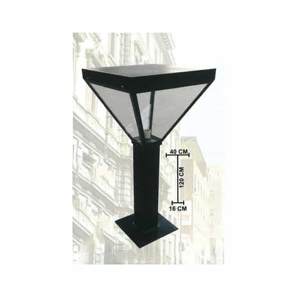 โคมไฟหัวเสา 1.2 เมตร