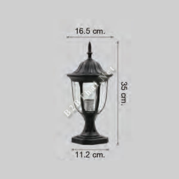 โคมไฟหัวเสา 35cm
