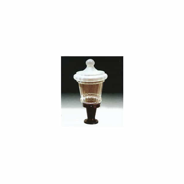 โคมไฟหัวเสาขาอลูมิเนียม