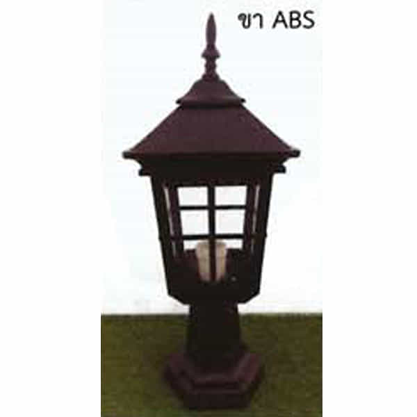 โคมไฟหัวเสาอลูมิเนียม